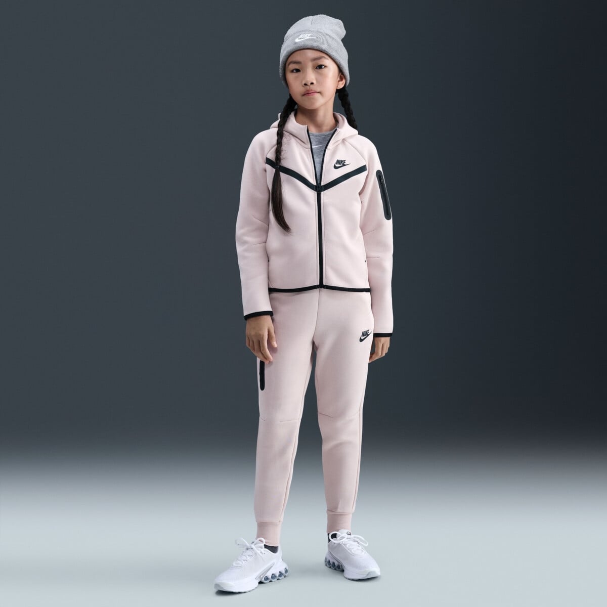NIKE SPORTSWEAR TECH FLEECE FULL-ZIP HOODIE | Hupparit ja colleget