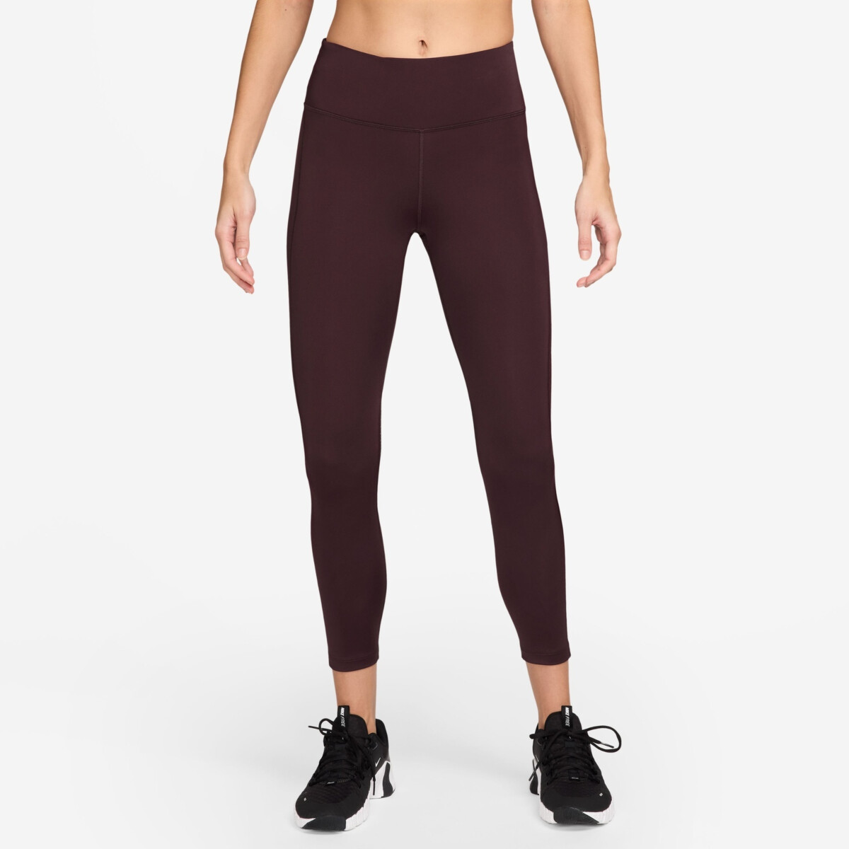 Fast Rising B Plug Defense NIKE FAST MID RISE 7/8 LEGGINGS | Housut | Sportland