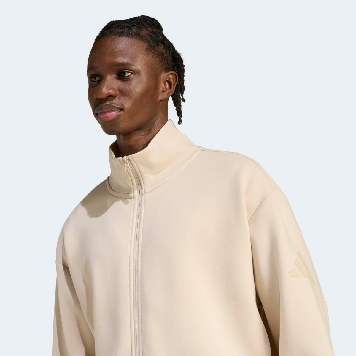 Soft Track ADIDAS SOFT LUX TRACK TOP | Hupparit ja colleget | Sportland