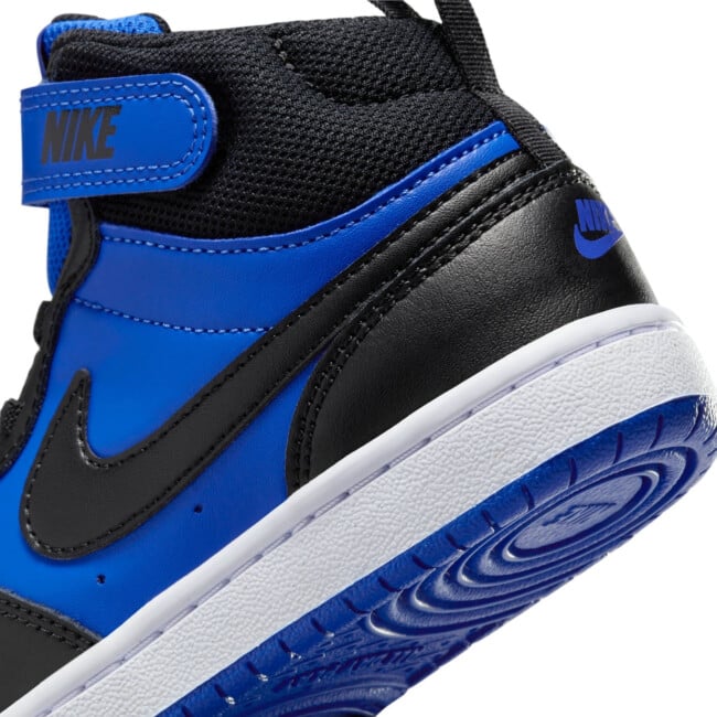 men's nike court borough mid shoe