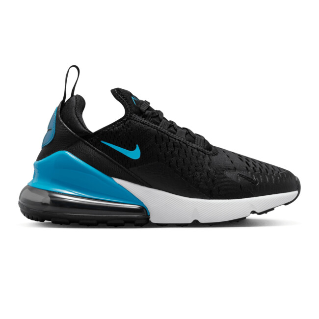 nike airmax 270 junior black