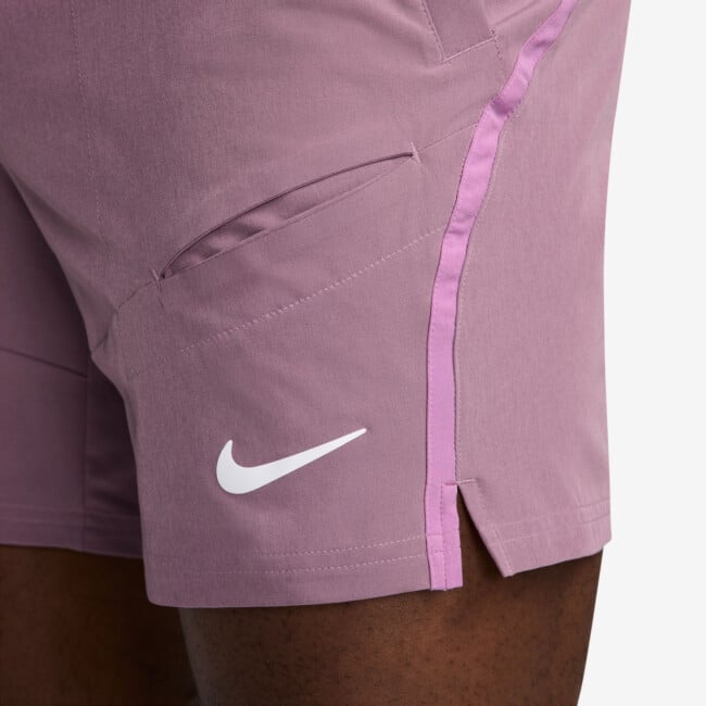 nike purple tennis shorts