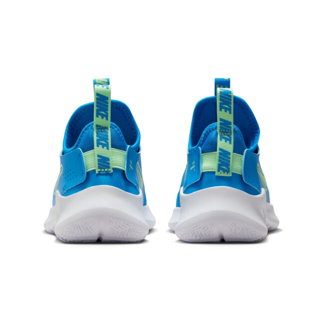 blue nike flex runner