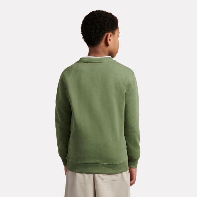 NEW BALANCE BRUSH BACK STACKED LOGO CREW | Hupparit ja colleget | Sportland