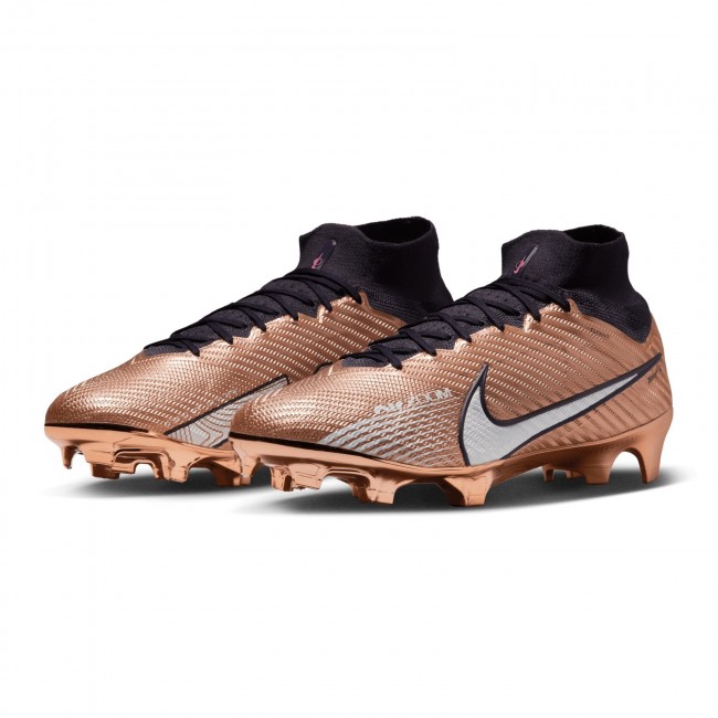 NIKE ZOOM MERCURIAL SUPERFLY 9 ELITE FG FIRM GROUND SOCCER CLEATS