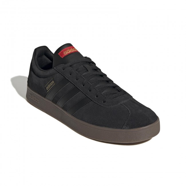 Shoes - VL Court Lifestyle Skateboarding Suede Shoes - Grey