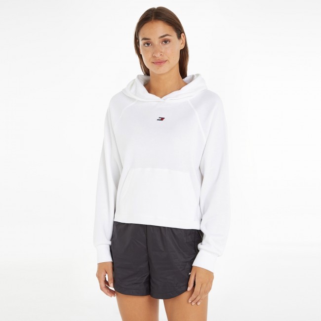 Tommy hilfiger 2024 tape hoodie women's